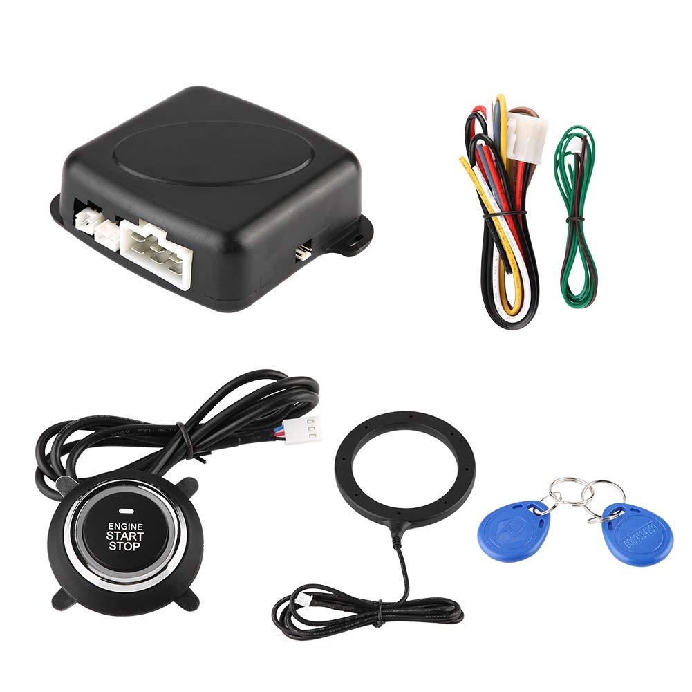 Sistema de Alarma para Automóvil Duokon 12V Universal Antirrobo Conjunto de Modificación