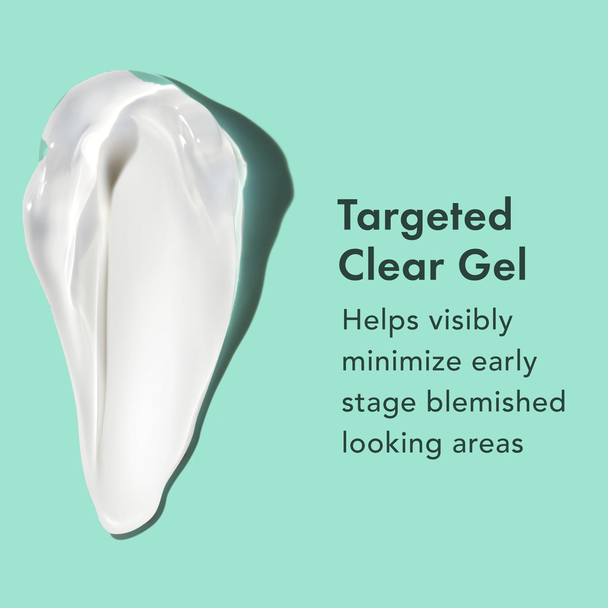 Rael- REDUCE LOS GRANOS: gel transparente de acción rápida con ácido succínico que combate el acné subterráneo y activo.