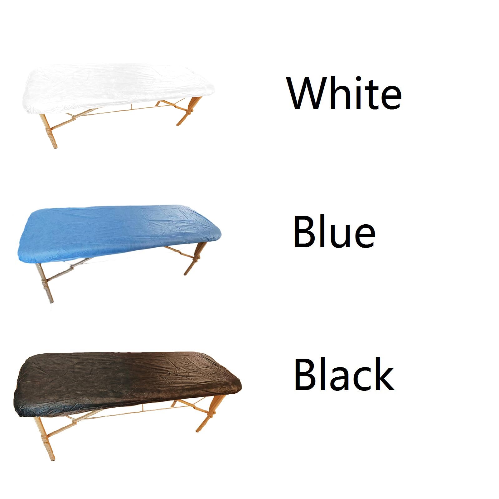 Sábanas Desechables ZMDREAM Blancas para Mesa de Masaje