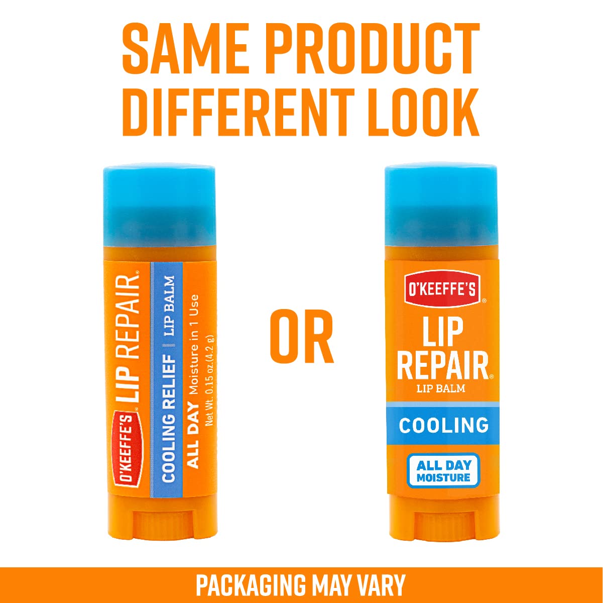 Lápiz de Reparación de Labios O'Keeffe's Refrigerante 6 Unidades