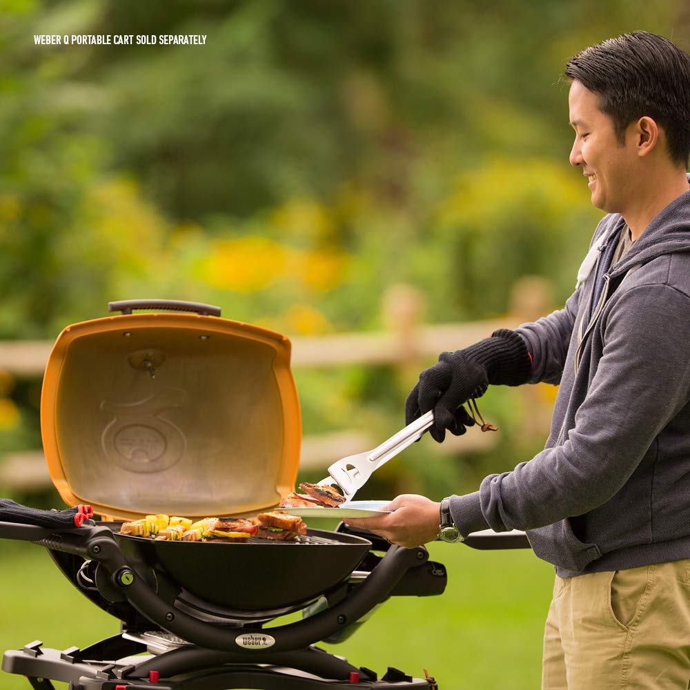 Parrilla Weber Naranja Propano Líquido Q1200