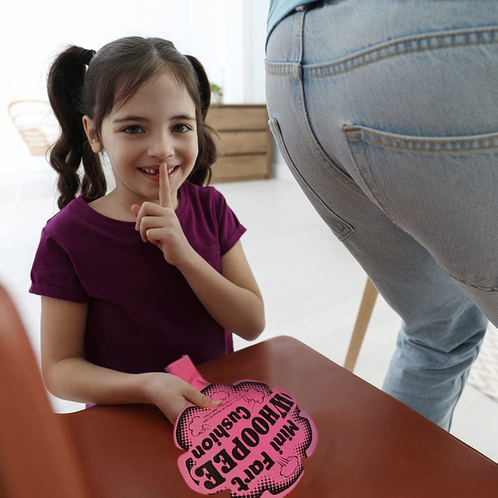 ArtCreativity - Cojines Whoopee de 6 pulgadas, paquete de 12 – Divertidos fabricantes de ruido para niños y adultos – Juguete de broma con sonidos de pedo – Regalo novedoso de broma – Regalos de