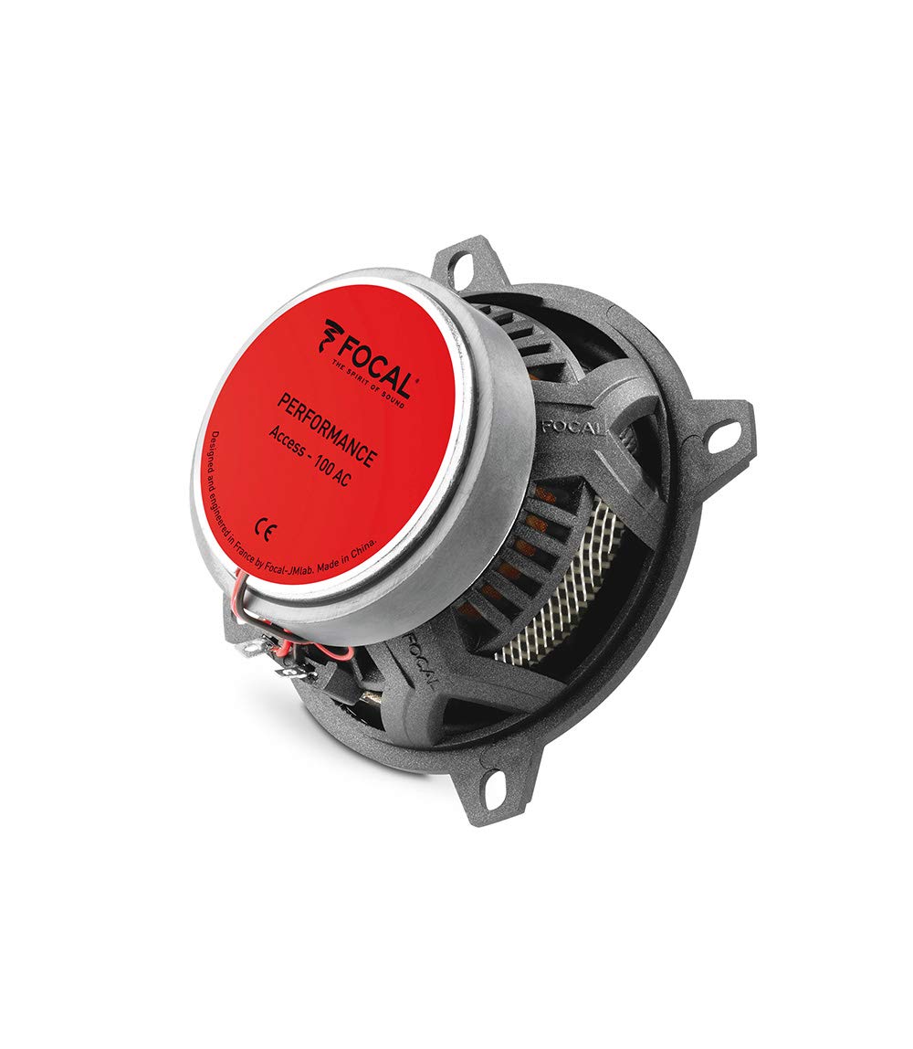 Focal 100AC Bocina Coaxial de 2 Vías, 4"