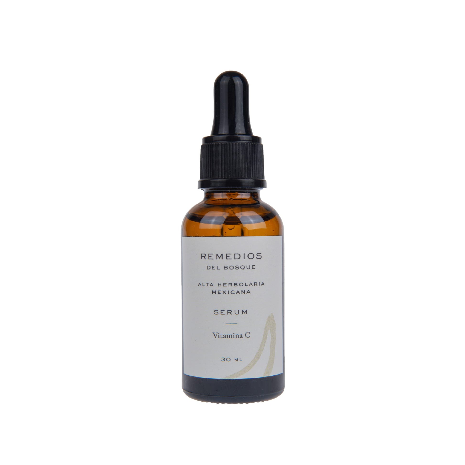 Remedios del Bosque Sérum Anti Manchas Vitamina C al 12%. Uso Nocturno, 30 ml Ácido ascórbico.