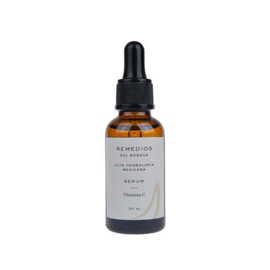 Remedios del Bosque Sérum Anti Manchas Vitamina C al 12%. Uso Nocturno, 30 ml Ácido ascórbico.