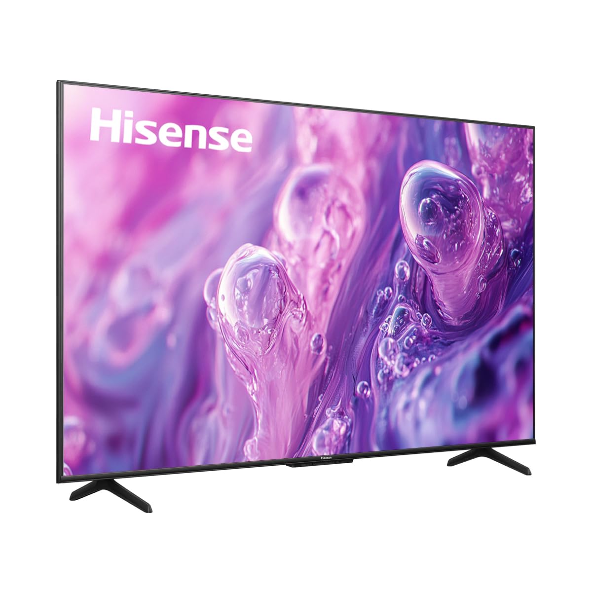Hisense Smart TV de 65" Pulgadas Clase U6HR Series QLED 4K Ultra HD Roku Quantum LED, Dolby Vision Atmos, Motion Rate 240, Full Array Local Dimming, Voice Remote - 2024, 65U6HR