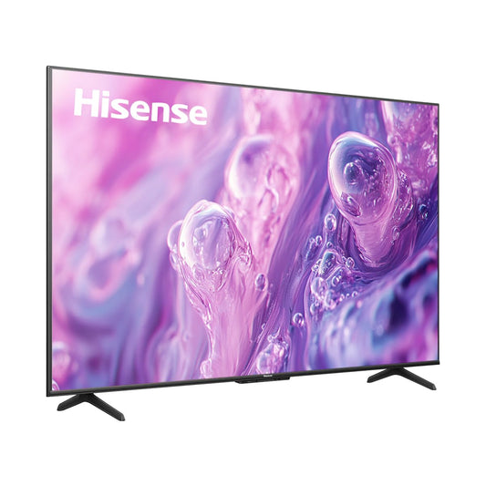 Hisense Smart TV de 65" Pulgadas Clase U6HR Series QLED 4K Ultra HD Roku Quantum LED, Dolby Vision Atmos, Motion Rate 240, Full Array Local Dimming, Voice Remote - 2024, 65U6HR