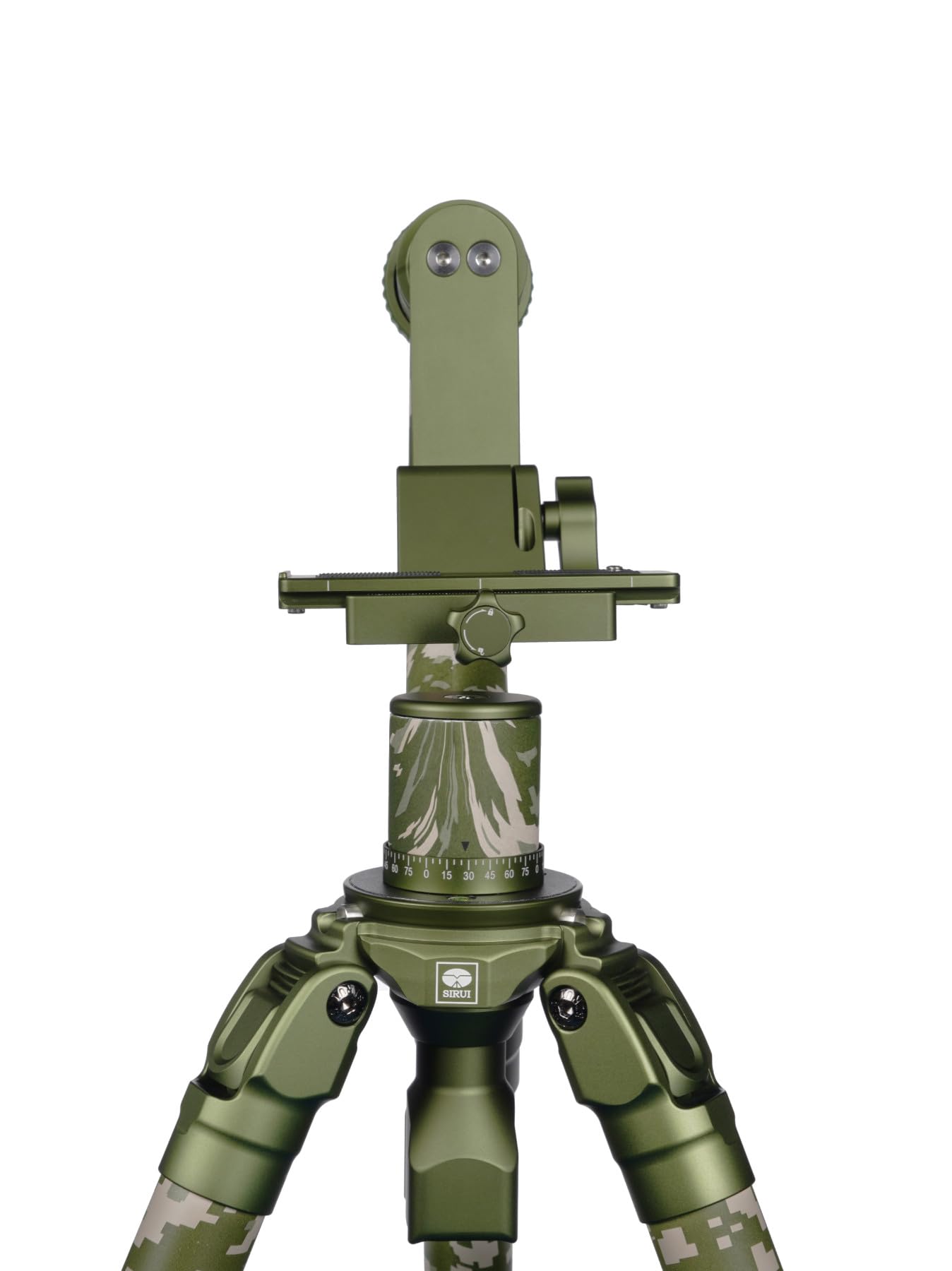 Trípode Sirui Fibra de Carbono con Cabeza de Cardán CH-20 Explorer Series