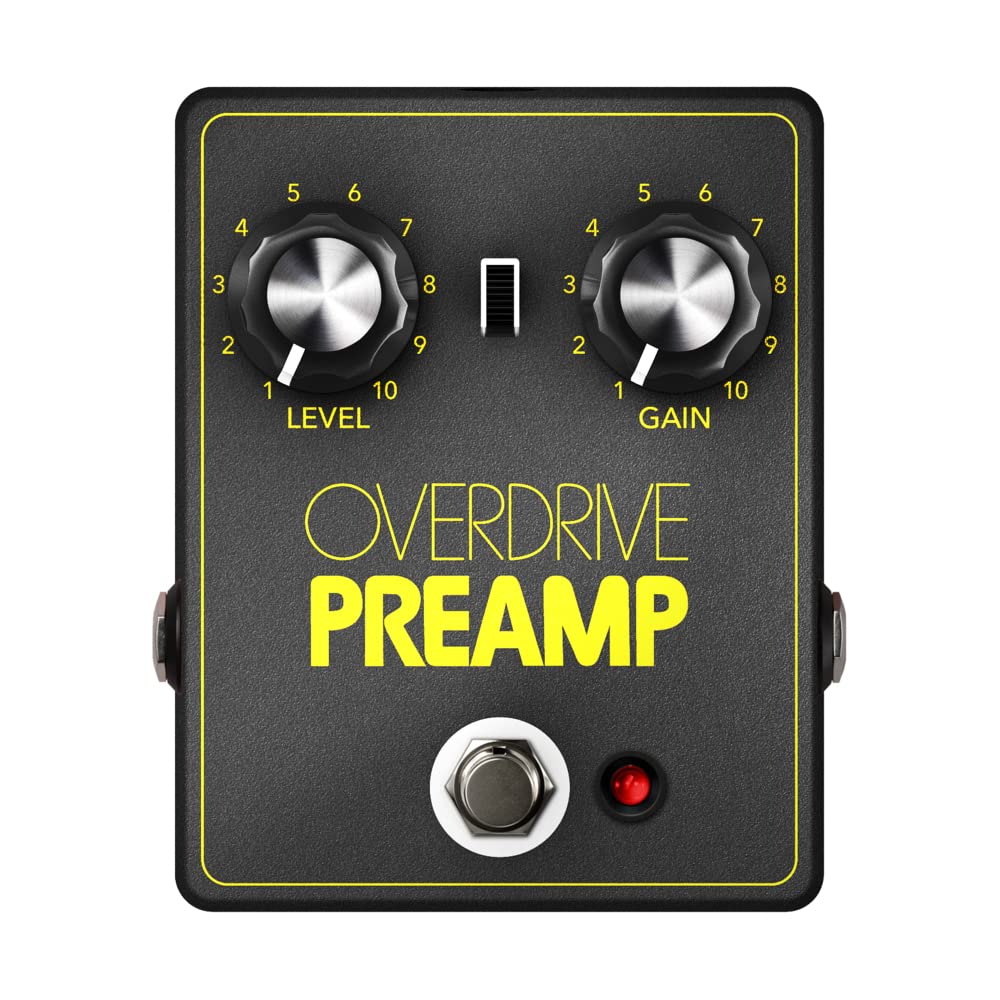 JHS Overdrive Preamplificador