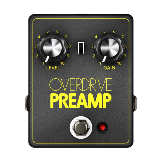 JHS Overdrive Preamplificador