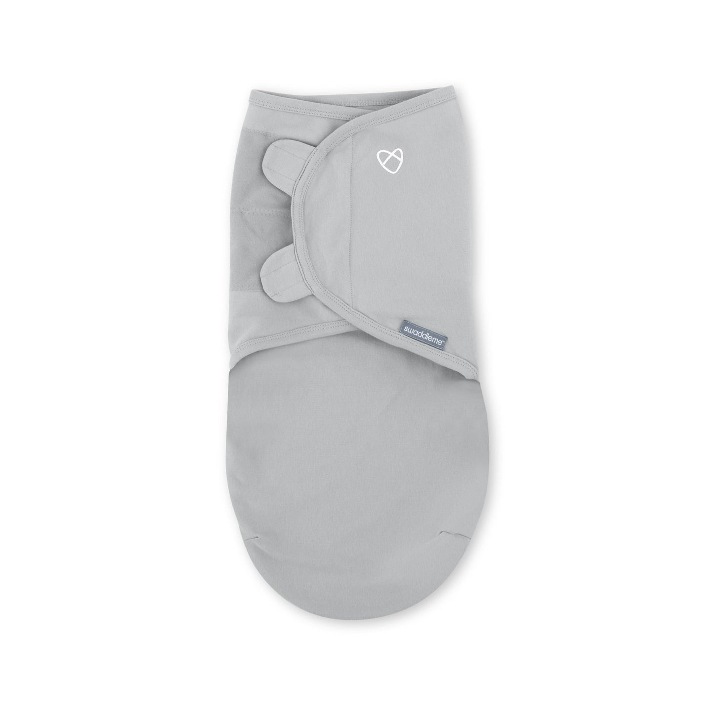 SwaddleMe - Envoltorio original de 3 piezas, diseño de lunares entrecruzados, pequeño