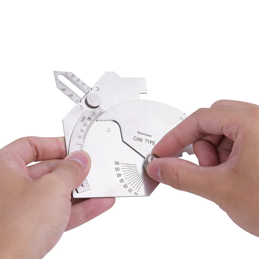 Calibre de Soldadura MG-8 Superficies Soldadas Costura Inferior para Medición Precisa