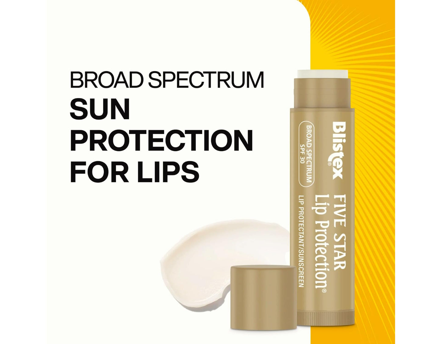 Blistex 5 Star Lip Protct Tamaño .15 oz, 3 unidades