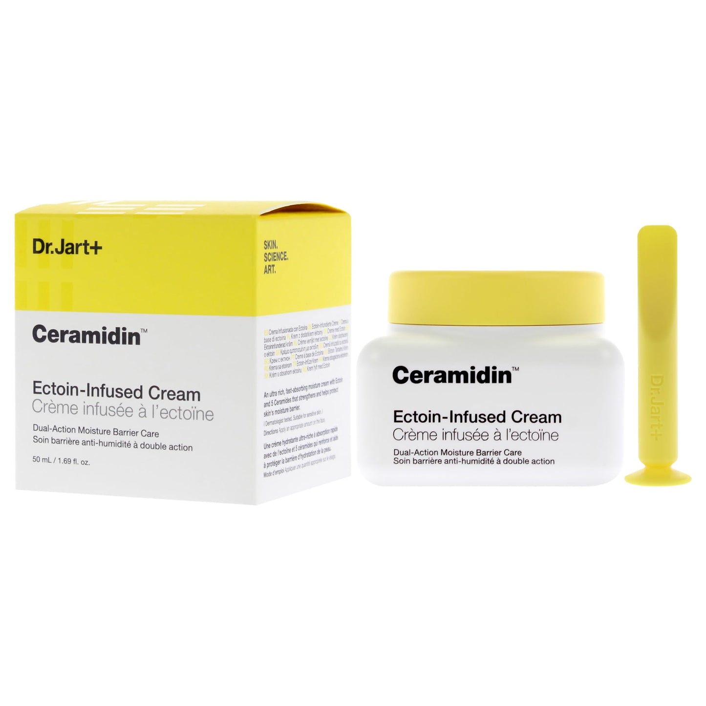 Ceramidin Ectoin Infused Cream by Dr. Jart+ for Unisex - 1.69 oz Cream