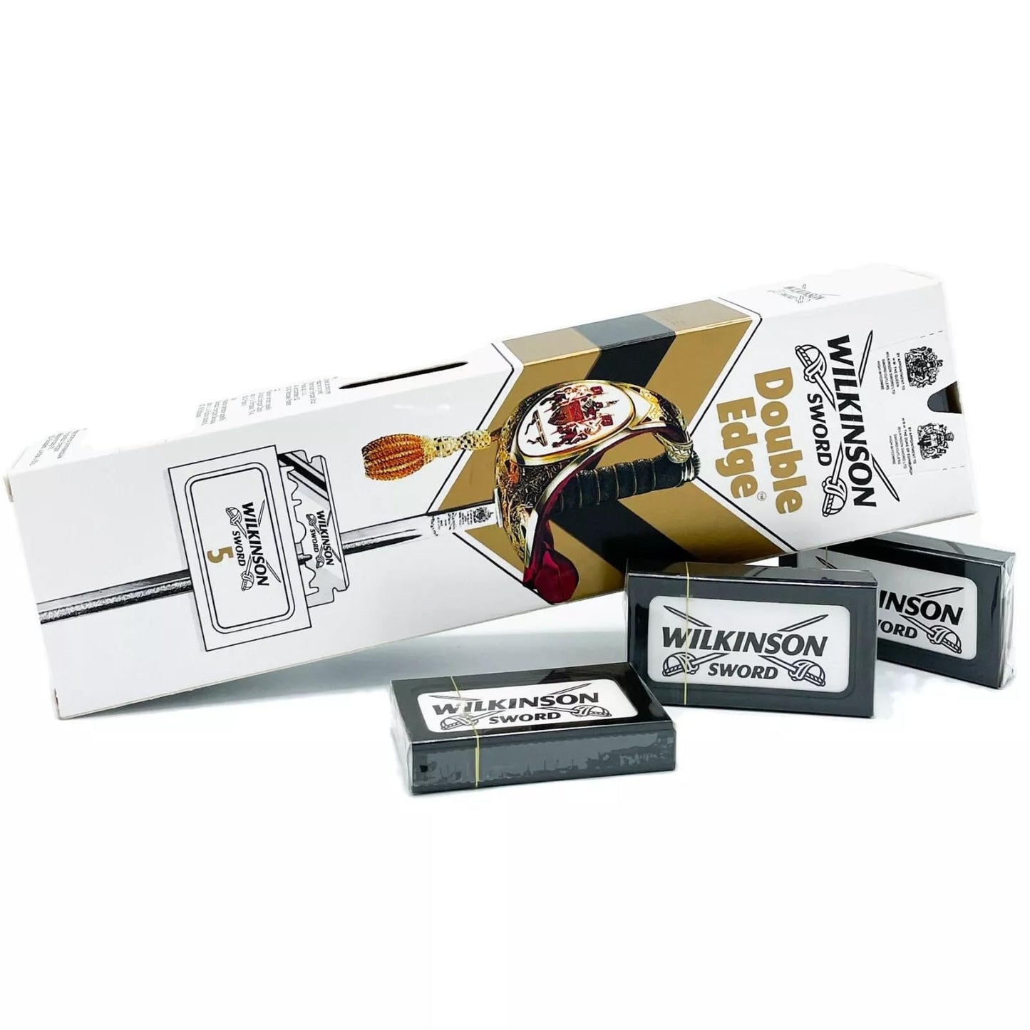 Wilkinson Sword Classic Double Edge (DE) Razorblades - 100 Blades