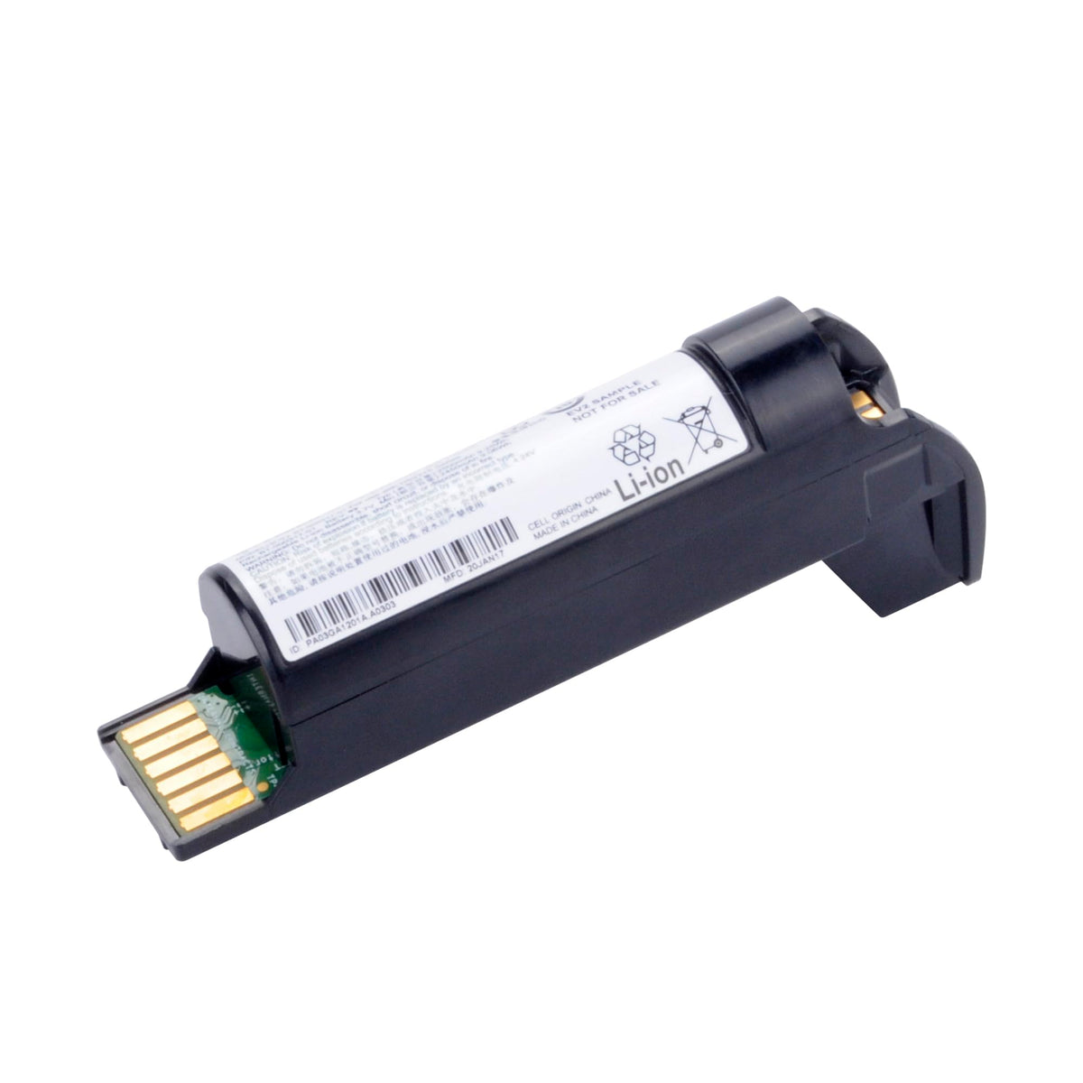 Batería de Repuesto Zebra BT-000317-01 para Escáneres de Código de Barras