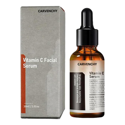 CARVENCHY Vitamin C Facial Serum Essence,Hydration, Skin Moisturized, Anti-Aging (1pcs)