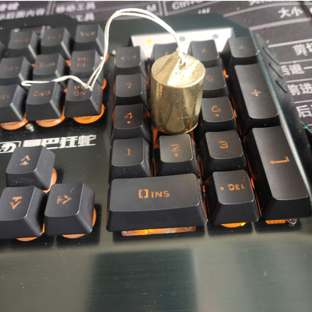 Pesas de Prueba para Teclado Ne Fashion latón deslizante clicker