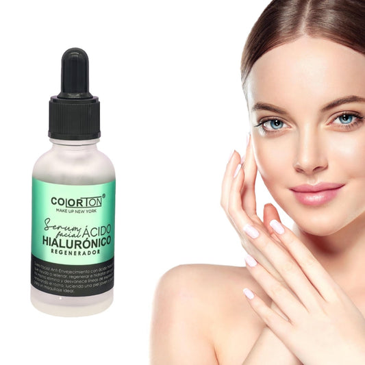 Serum Facial Acido Hialuronico Colorten By Gaero Shop | Kit 2 Piezas| 60 ml | Regenera