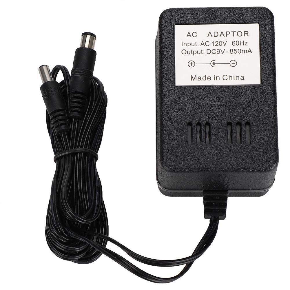 Fuente de alimentación para NES/SNES/GENESIS, adaptador de corriente del cargador de consola de juegos 3 en 1 EE. UU. 110-240V