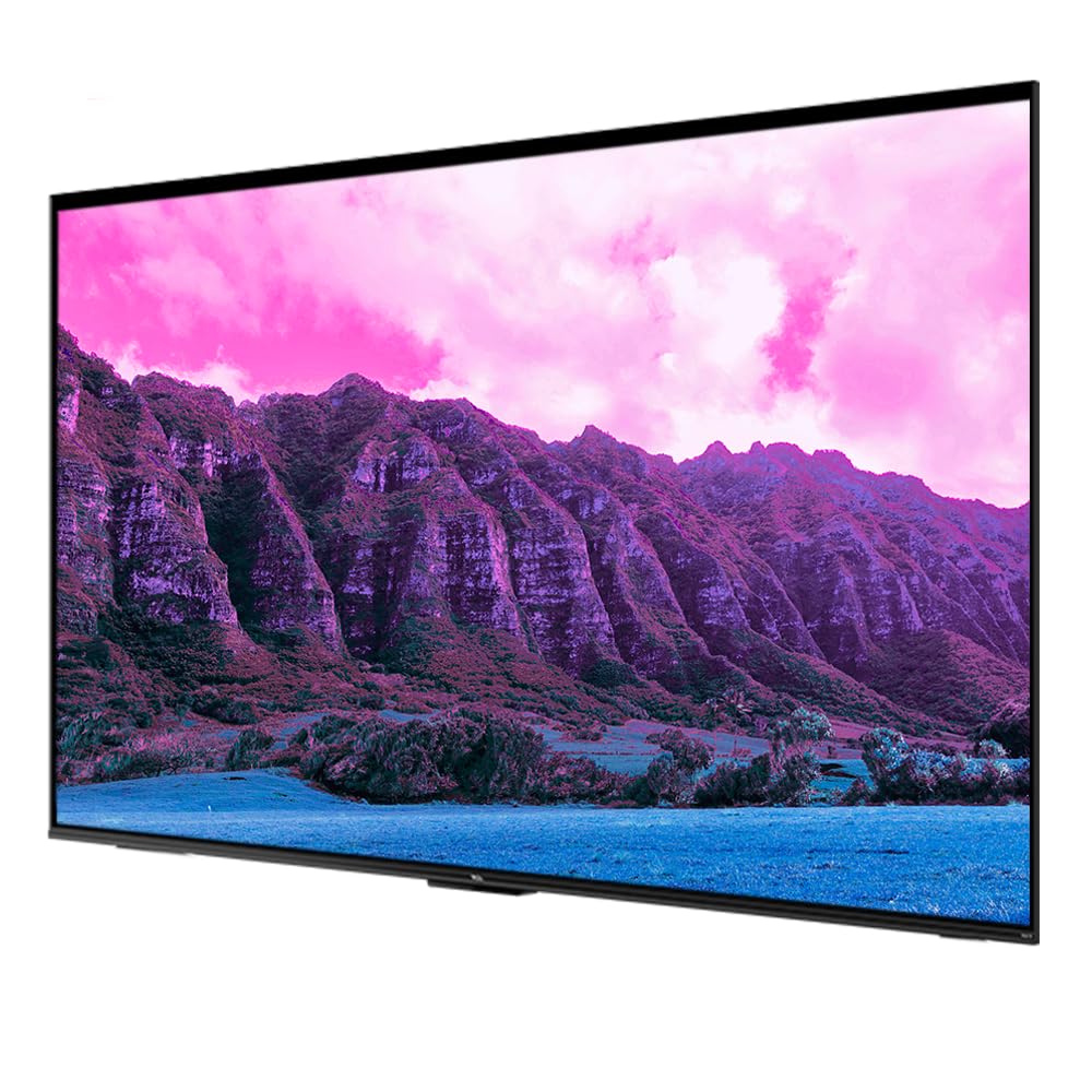 Televisión TCL Serie 4 65 Pulgadas 4K HDR Smart Roku TV Compatible con Alexa y Google Assistant (Reacondicionado)