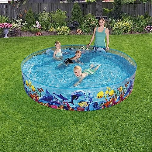 Bestway Fill-N-Fun - Piscina para Remo, 96 x 18 Pulgadas