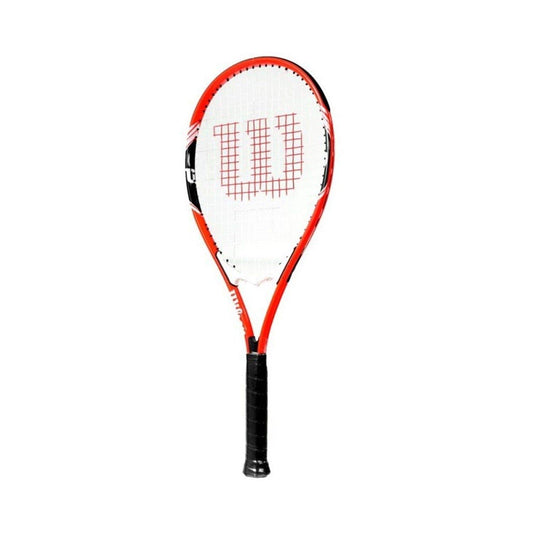 Raqueta de Tenis Wilson Federer Rojo Blanco para Adulto