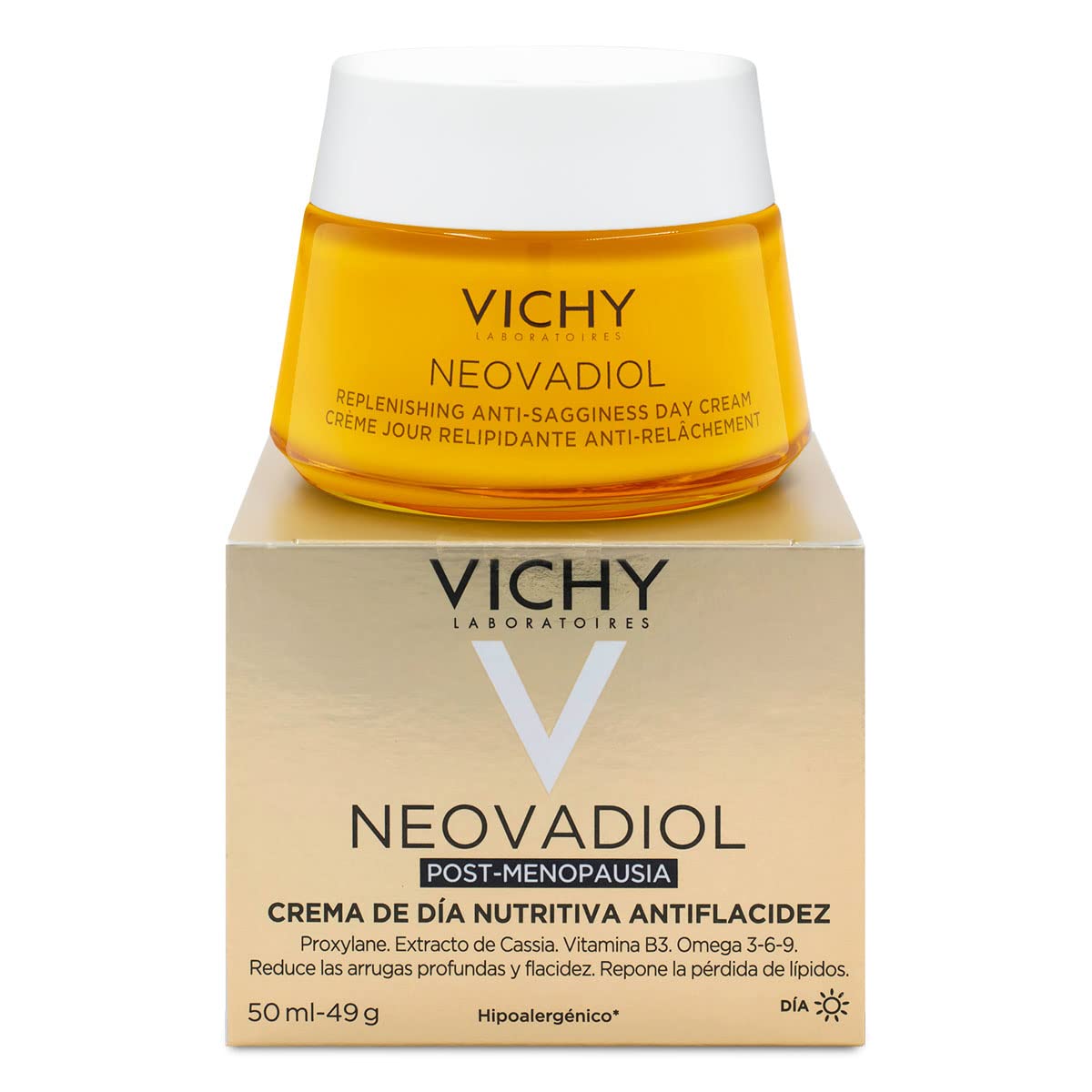 Crema de Día Post-menopausia Nutritiva Anti-flacidez Vichy Neovadiol 50 ml