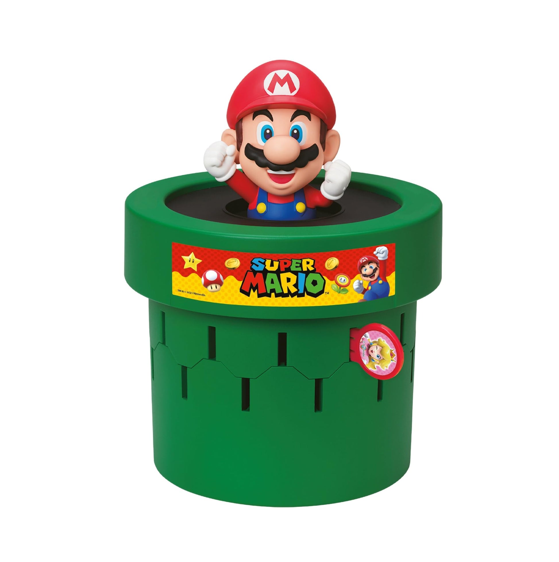 Juego de Mesa TOMY Super Mario Pop Up para Niños Ideas de Navidad