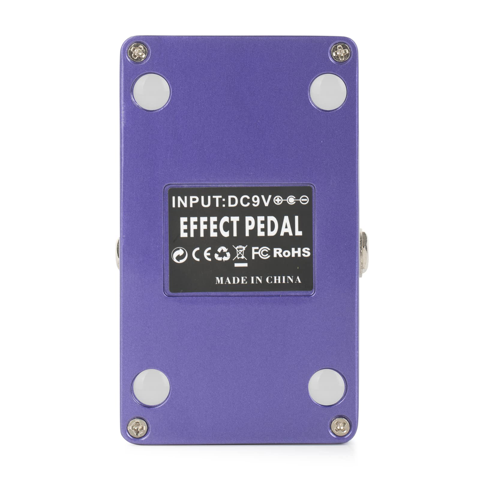Caline CP-511 Encantado tono Overdrive pedal de efecto guitarra True Bypass carcasa de aleación de aluminio