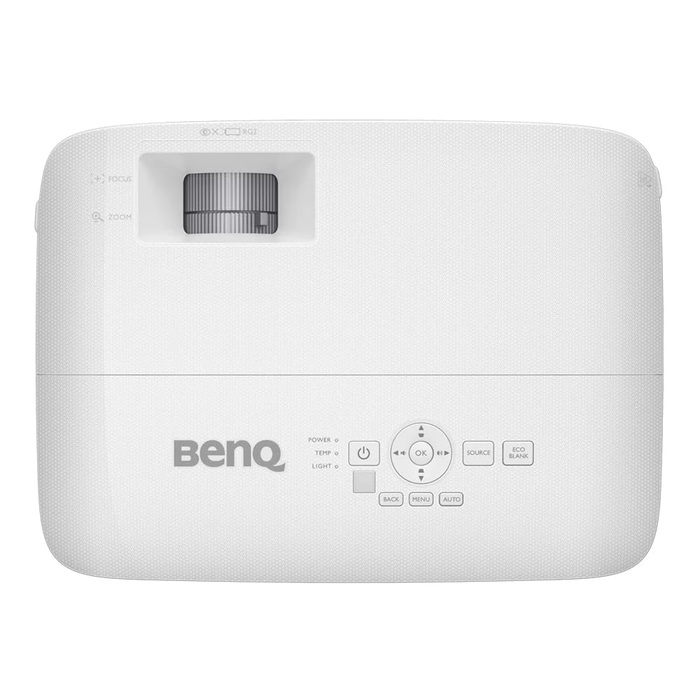 BenQ Proyector Profesional MW561 WXGA Gran brillantez de 4000 ANSI Lúmenes con Altavoz 20w y Dual HDMI