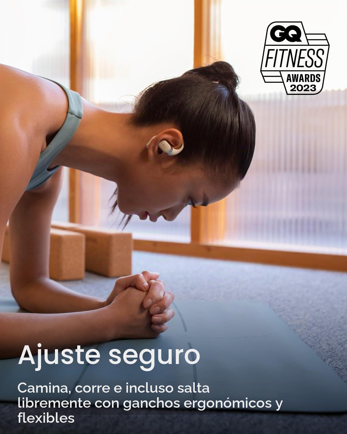 Auriculares Inalámbricos Shokz OpenFit Negro con Bluetooth