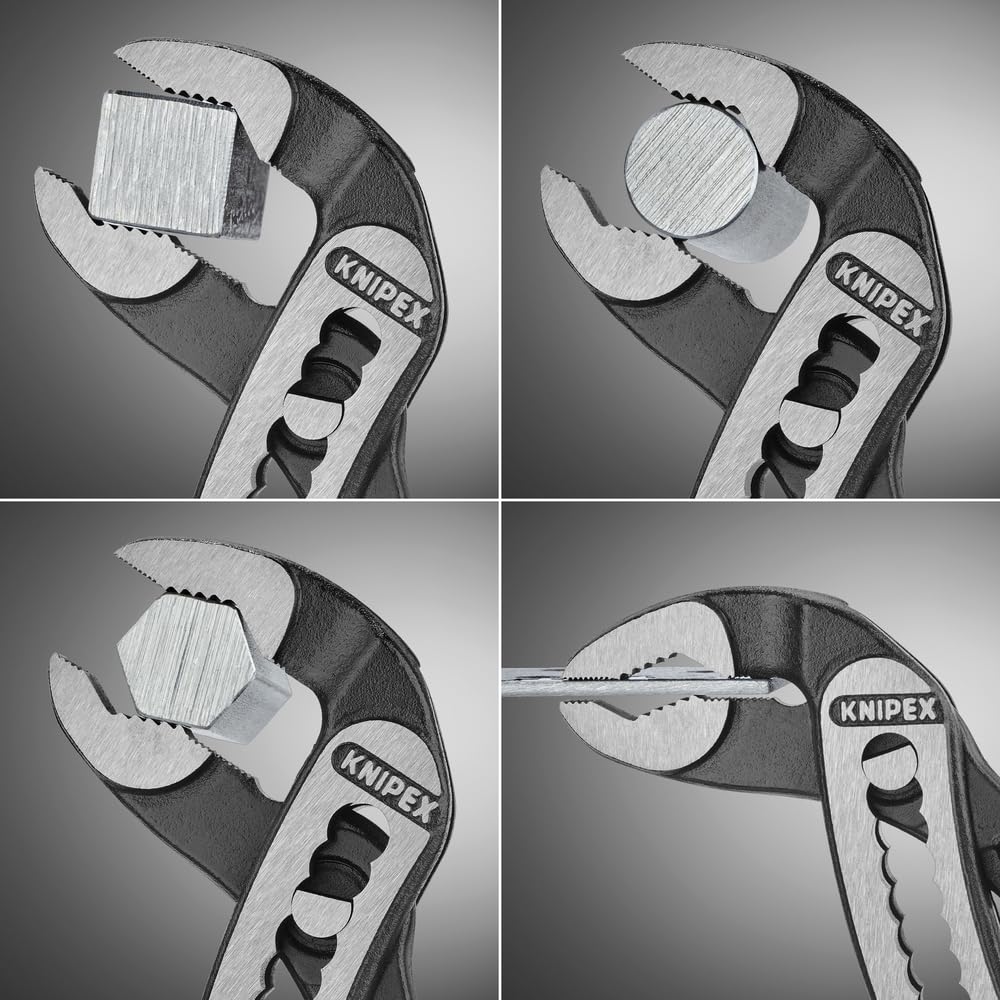 Knipex 8801180 - Alicates de cocodrilo (17,7 cm)
