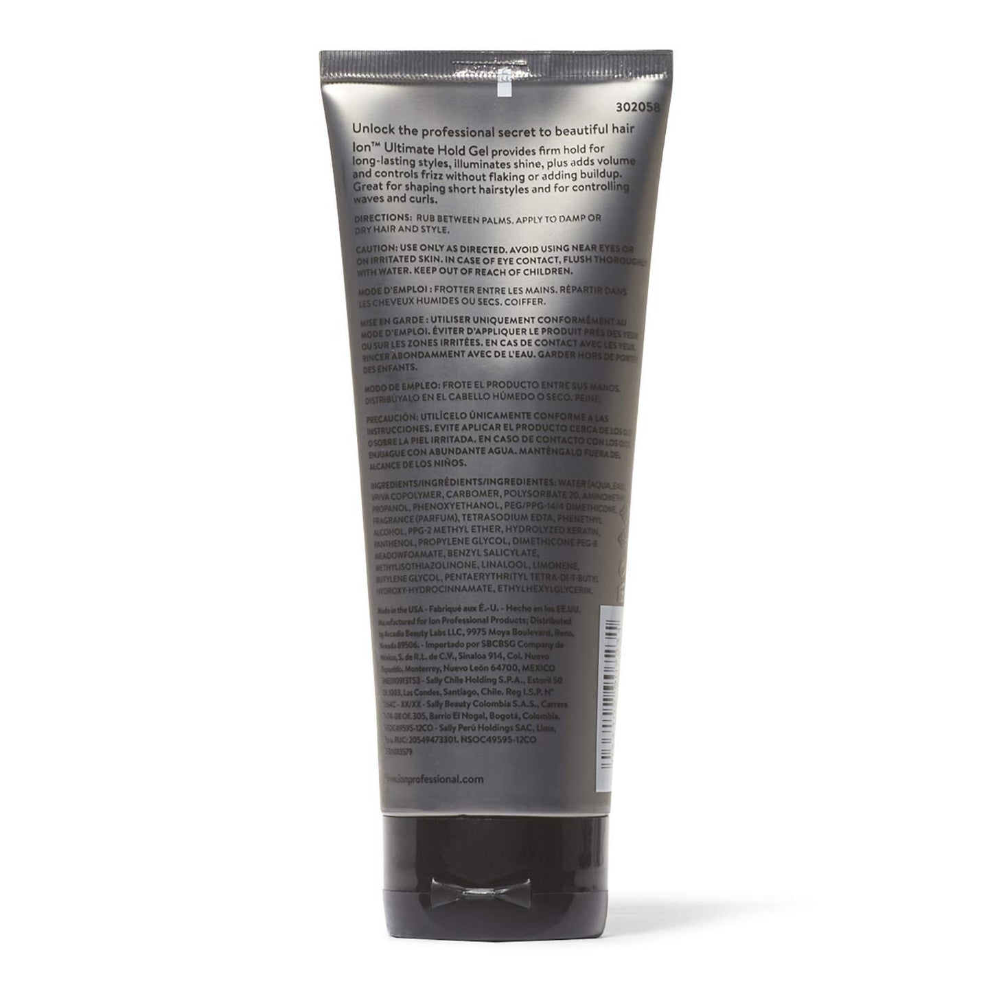 Ion Ultimate Hold Gel