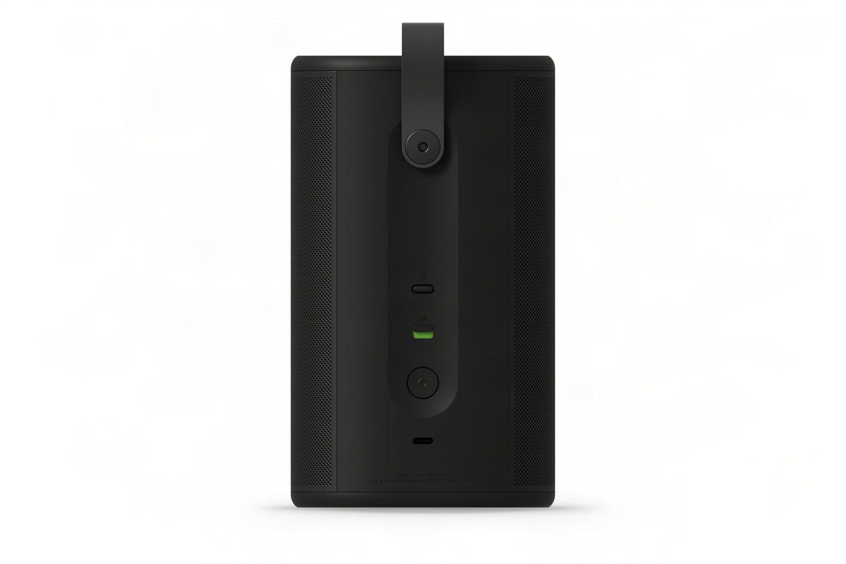 Bocina Portátil Sonos Negro Sonido Estéreo Bluetooth WiFi 24 Horas Compatible con Alexa