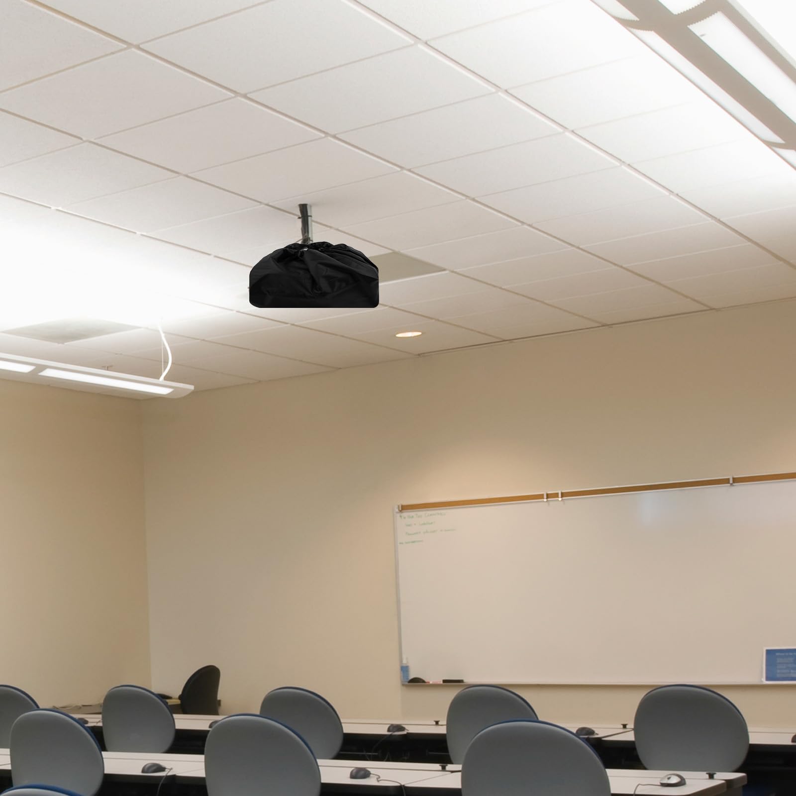 Funda para Proyector Kingshion Negra Resistente al Agua de 13.7 Pulgadas para Montaje en Techo