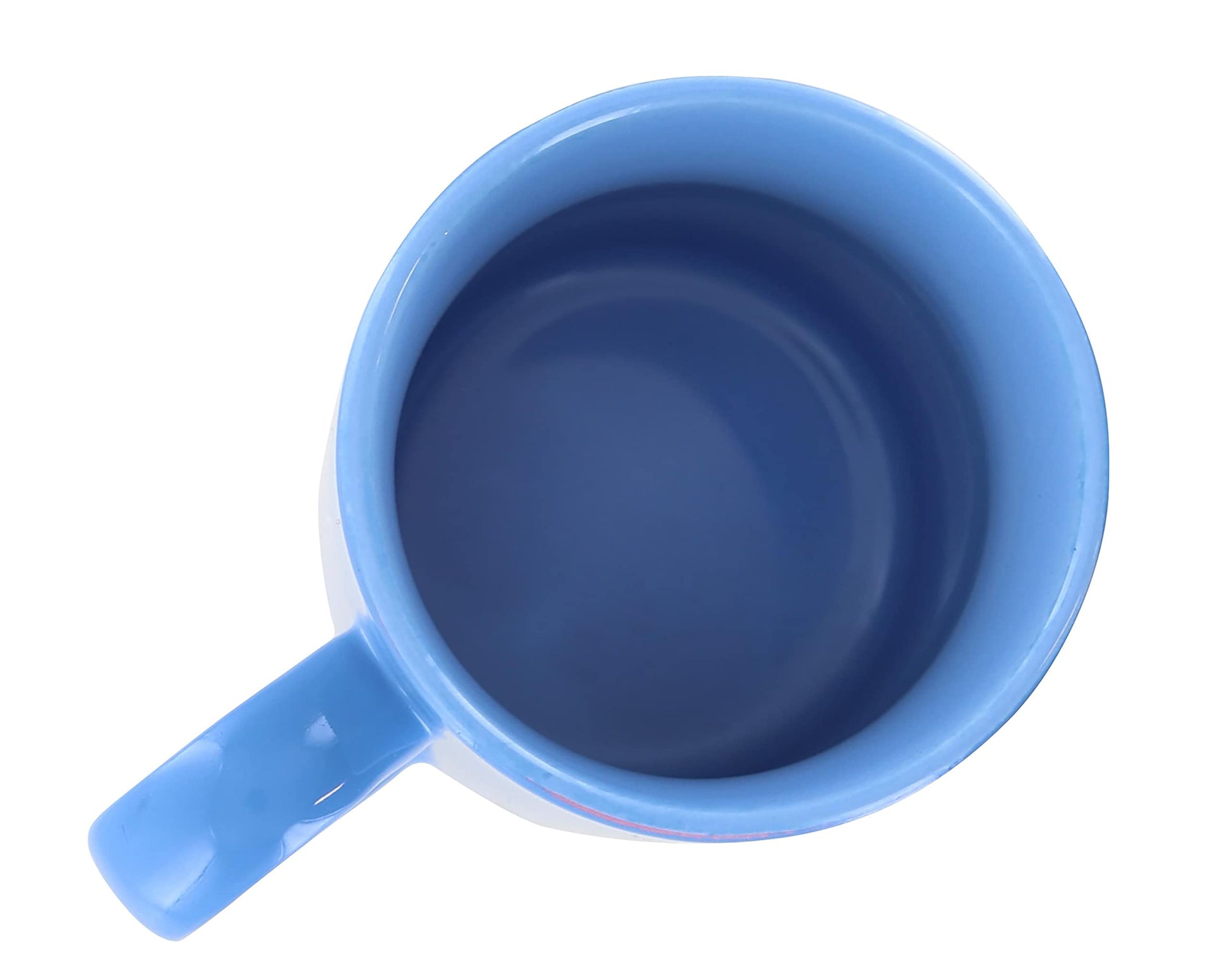 Taza de Cerámica Sanrio Hello Kitty Azul Brillante
