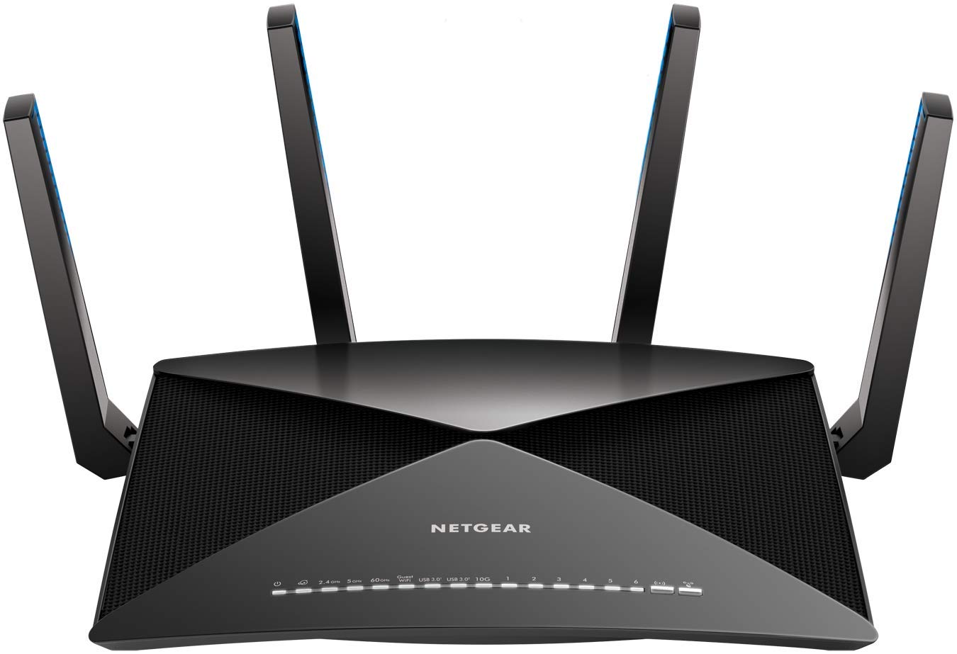 Netgear R9000-100NAS Nighthawk x10 Router Wi-Fi Mu-mimo