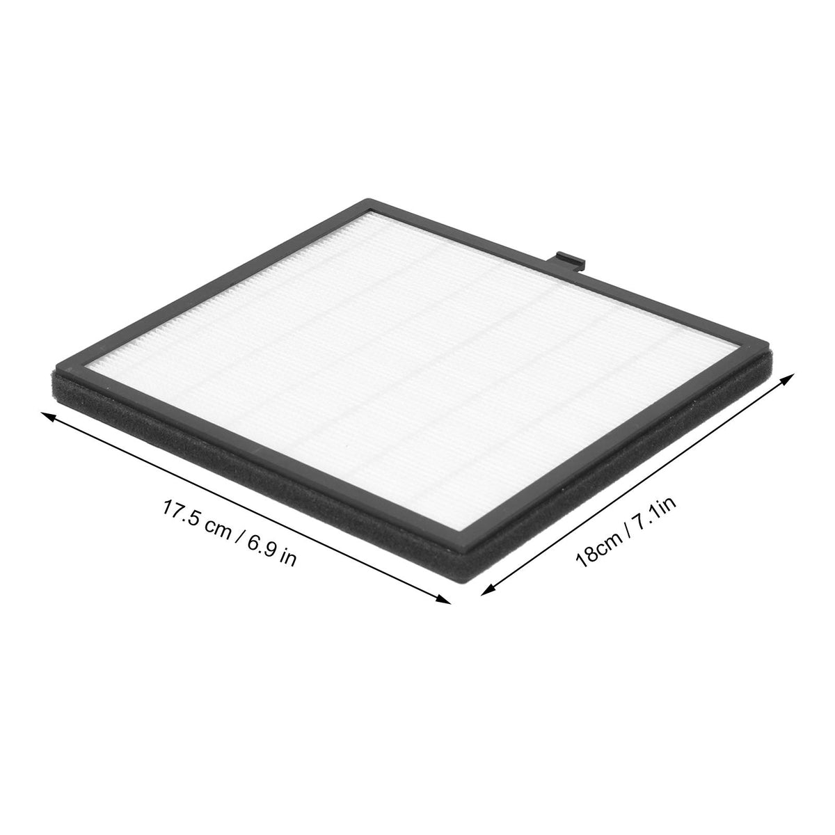 Filtro Reemplazo para Extractor de Polvo de Uñas para Salón de Uñas en Casa