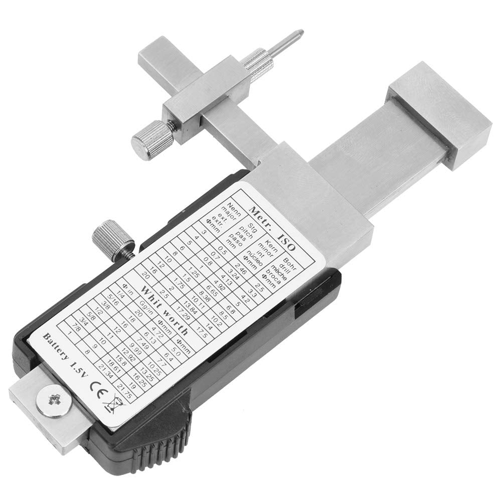 Digital Gap Step Acero Inoxidable Plane Gap Ruler Herramienta de Medida para Herramientas de Marcado de Construcción