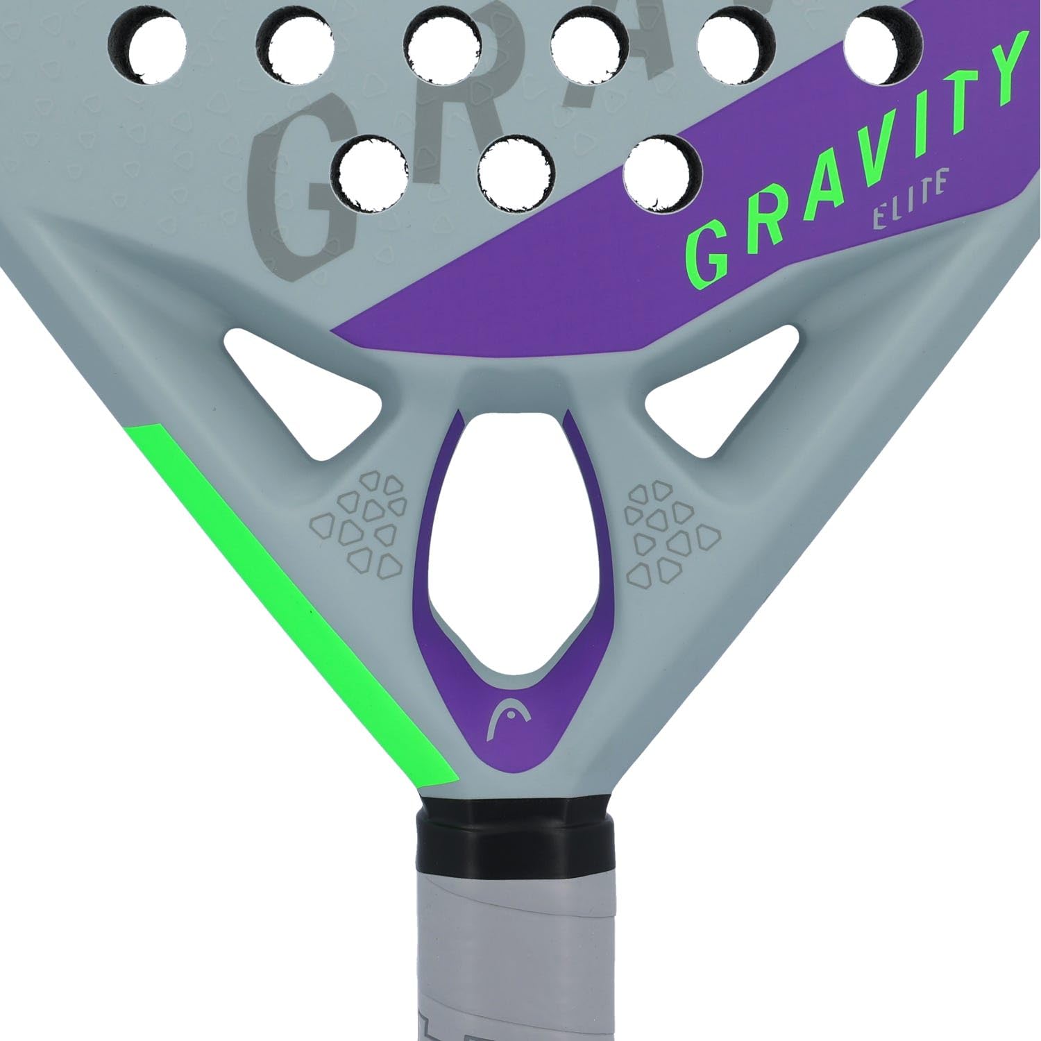 HEAD 228182 Raqueta de Tenis Gravity Elite 2022, Gris, 4 1/4