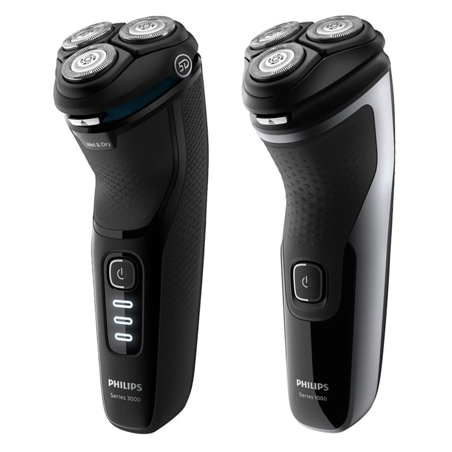 Philips SHAVER Series 3000 SH30/50 - Accesorio para máquina de afeitar (3 cabezal(es), Acero inoxidable, S3xxx)
