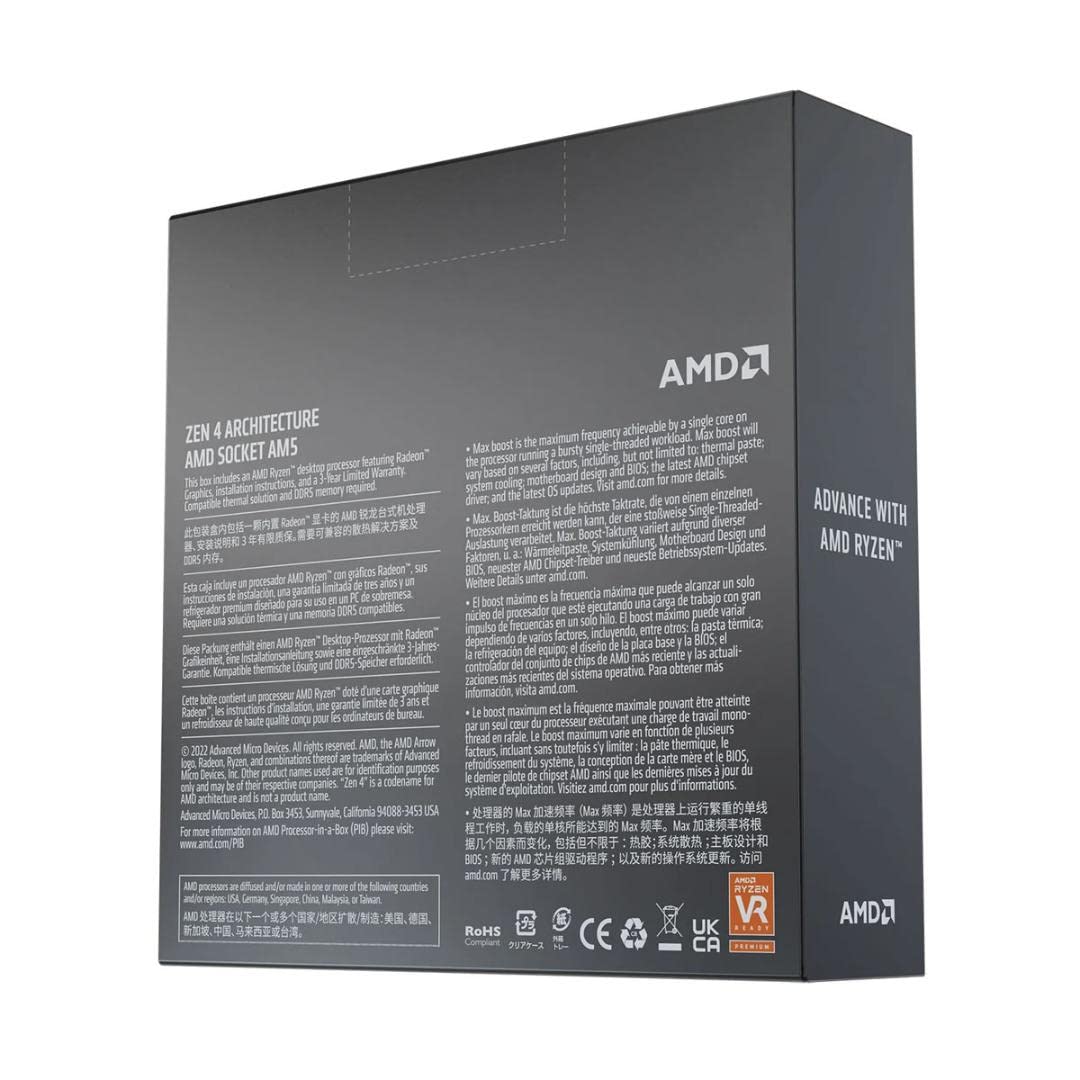Procesador AMD Ryzen 5 7600X