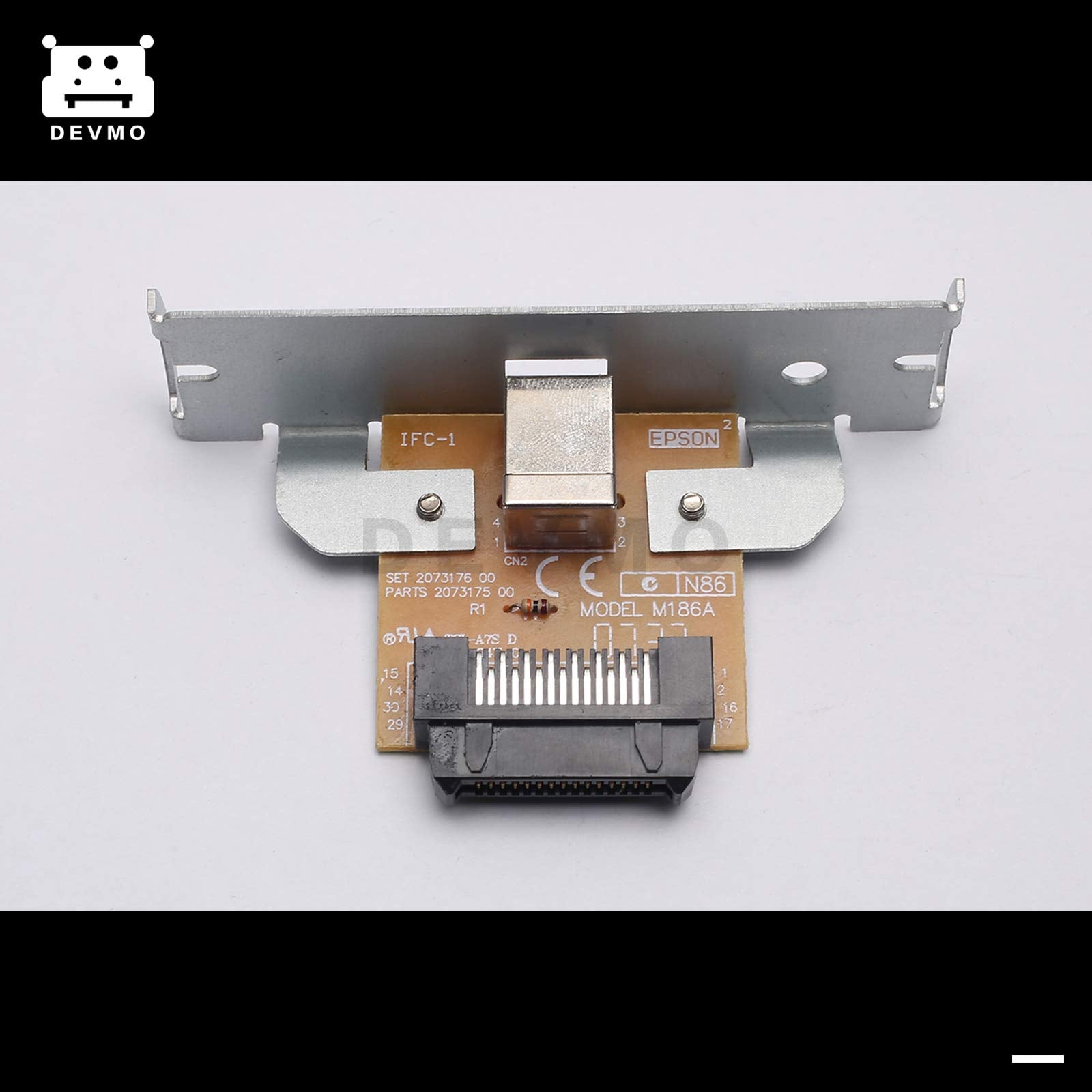 DEVMO Compatible con interfaz USB UB-U05 M186A TM-T88IV/884 TM-T81 TM-T70 C32C823991 A371
