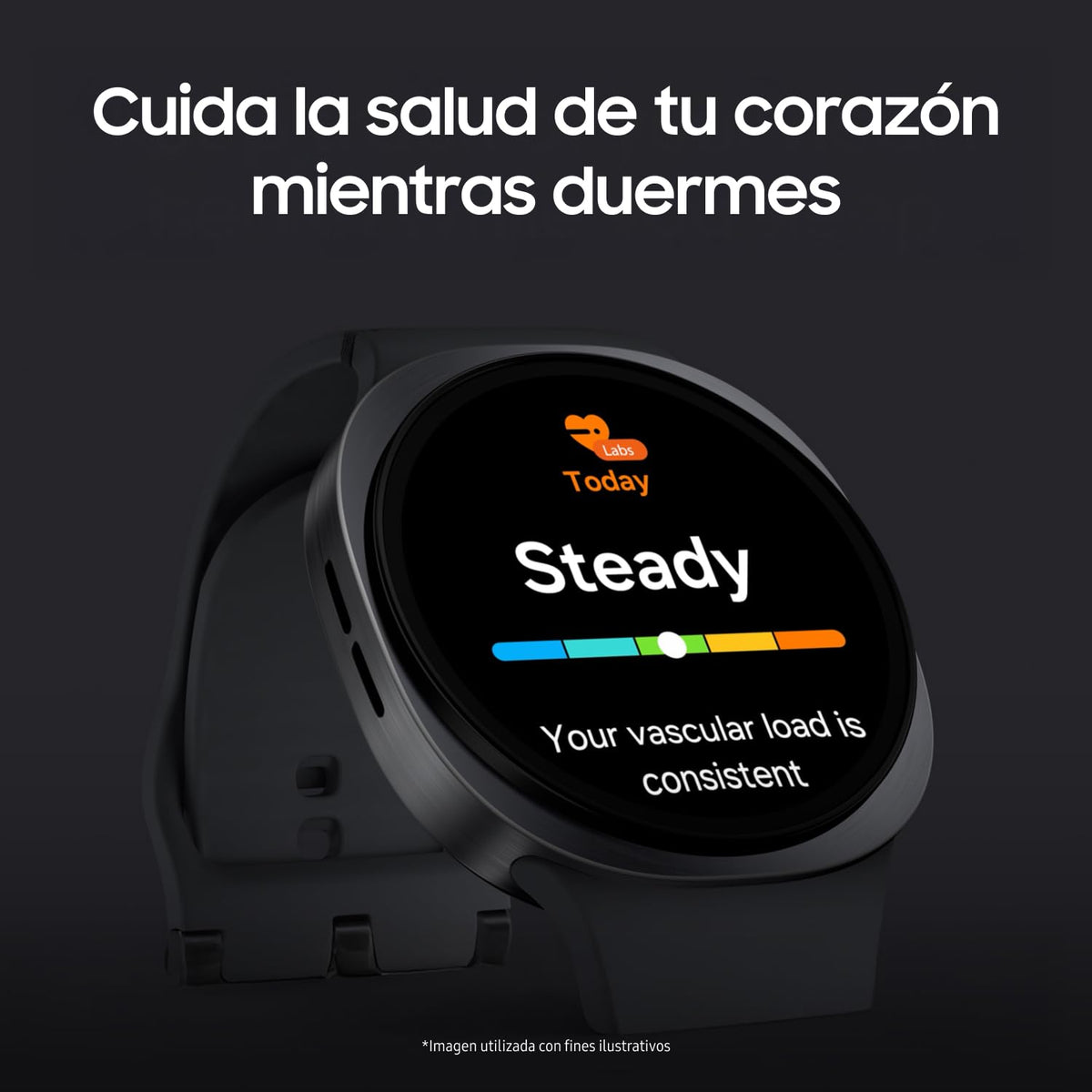 Reloj Inteligente Samsung Galaxy Watch8 40mm Plata