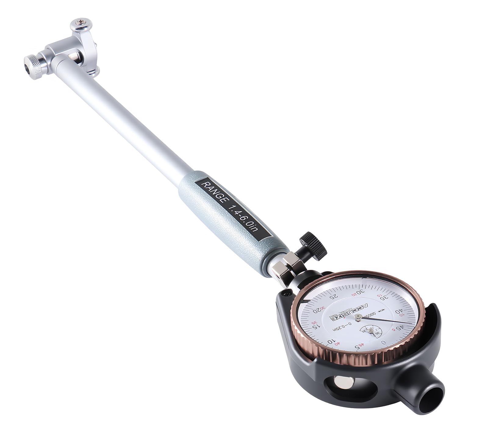 Juego de Calibradores de Esfera Accusize Industrial Tools Metal 1.4 a 6 Pulgadas Graduación 0.000 Pulgadas