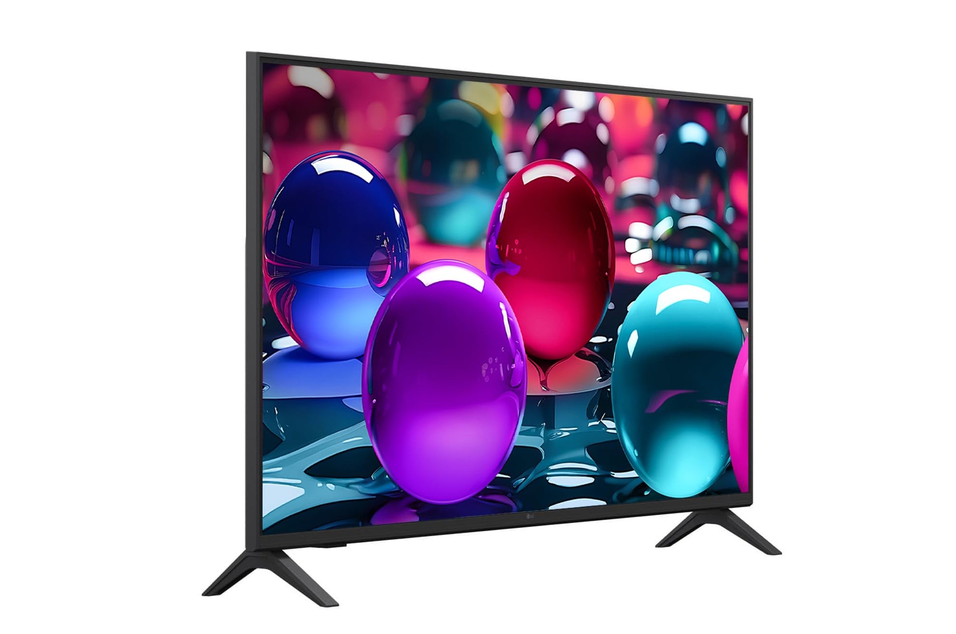 LG Serie UA7000 4K Smart TV de 55 Pulgadas, procesador α7 AI 4K, mapeo dinámico de Tonos, Alexa Ready, HDR10, HGIG, ALLM, WebOS 25, Wi-Fi, Bluetooth, Mejora de la AI, Sonido de AI, Canales LG