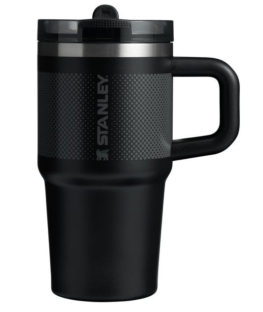Vaso Stanley Quencher ProTour Acero Inoxidable con Popote Abatible y Tapa a Prueba de Fugas 20 Onzas para Viajes
