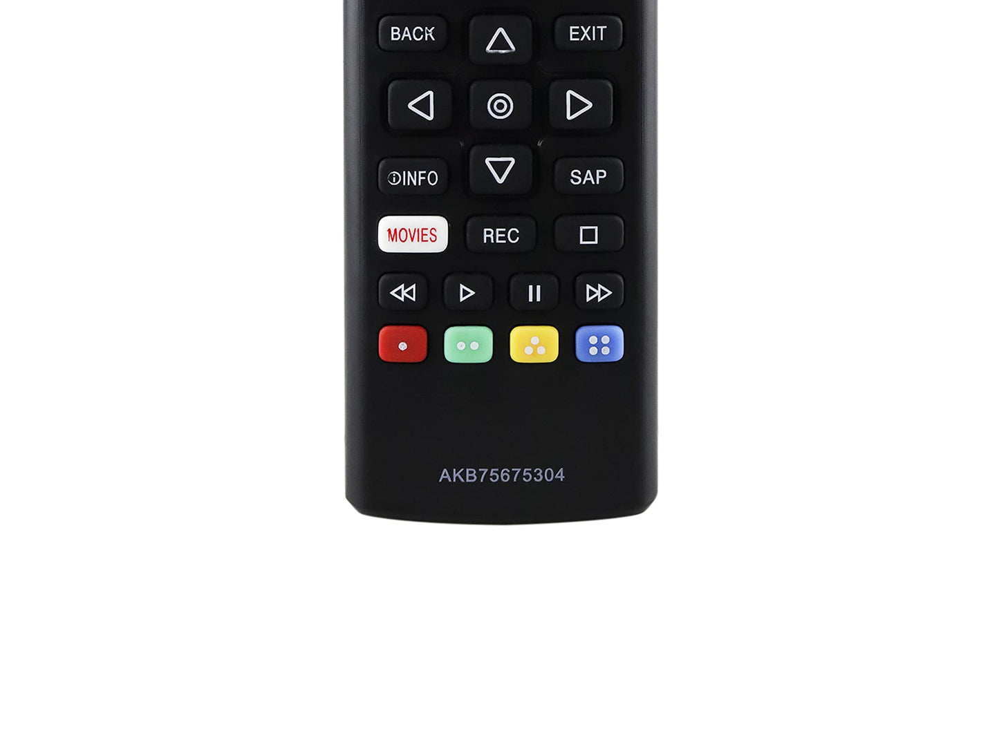 CONTROL EXPERT Control Remoto Compatible con LG Akb75675304 Smart TV Netflix Prime Video