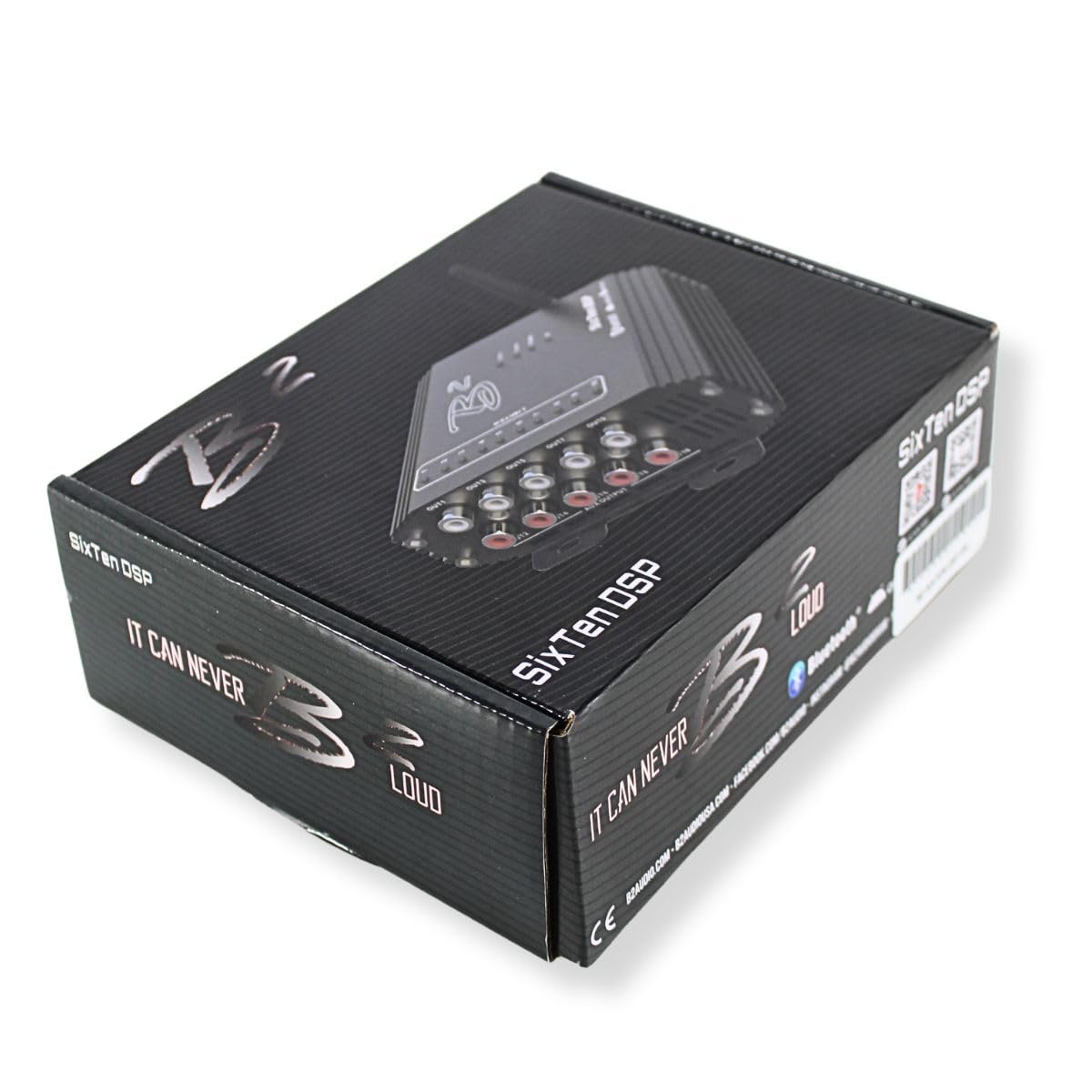 B2 Audio Negro 4v 10 canales DSP con Bluetooth iOS/Android App 96 KHz - 32 bits